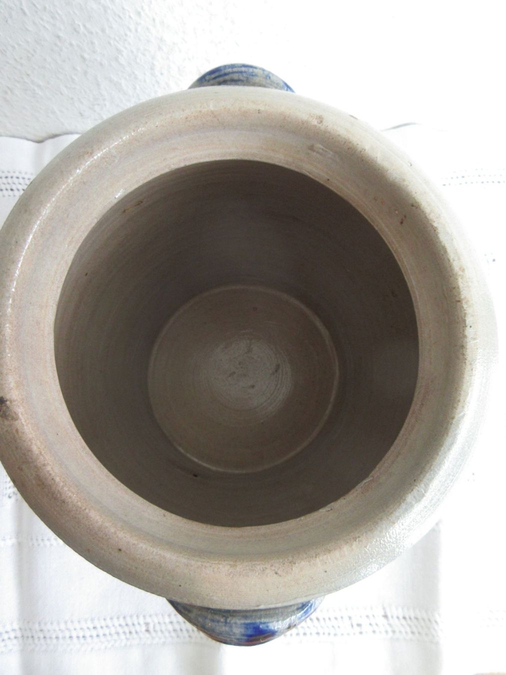 Töpfe: Schmalztopf / Hafen Steingut 2 Liter – Gebraucht aus Binningen von mondoantico 5