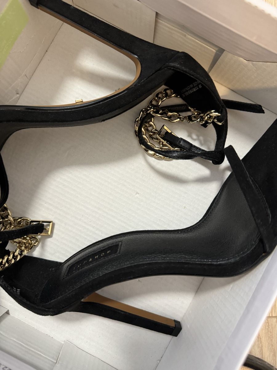 Scarpe da donna: High Heel Sandalette Gr. 38 Neu – Nuovo e nell'imballaggio originale da Rothenhausen venduto da dbu_gh52 5