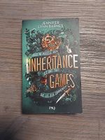 Inheritance Games de Jennifer Lynn Barnes (français) TOME 1