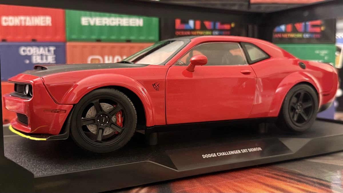 Dodge Modellautos: Dodge Challenger SRT Demon 1/18 – Neu (gemäss Beschreibung) aus Basel von Zomeg 8