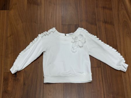 Sweatshirt von Monnalisa Gr 122cm