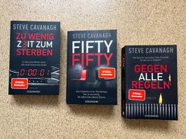 Bücherpaket - 3x Thriller von Steve Cavanagh