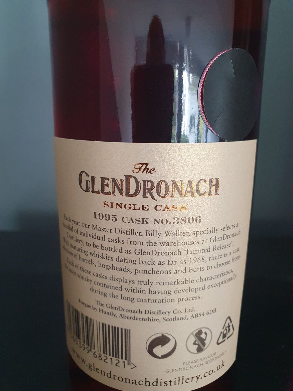 Glendronach Bevande alcoliche: Glendronach 19 Jahre, Single Malt Whisky – Nuovo e nell'imballaggio originale da Döttingen venduto da tho_dq6x 3