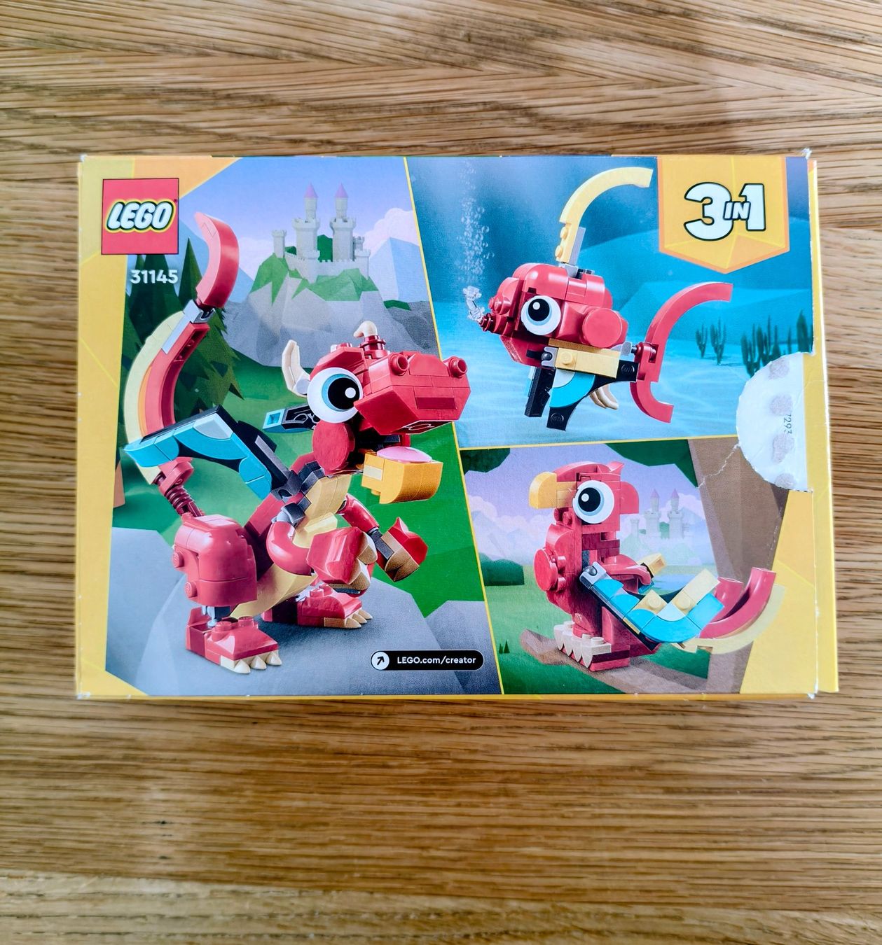Lego Baukästen: LEGO Creator-Set Roter Drache 31145 – Gebraucht aus Hägendorf von Nitosi 1