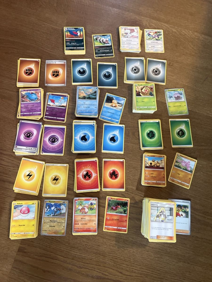 Pokémon Carte collezionabili: Pokemon Sammlung – Usato da Jona venduto da krma 2