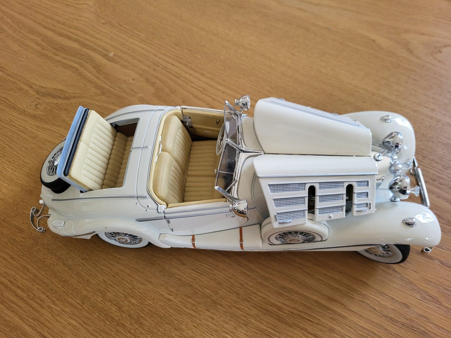 Mercedes-Benz Modellini d'auto: Superbe Maquette Mercedes-Benz 500K – Usato da Courroux venduto da Belleange 2