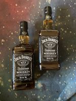 2 Flaschen Jack Daniel's Tennessee Whiskey 70cl neu