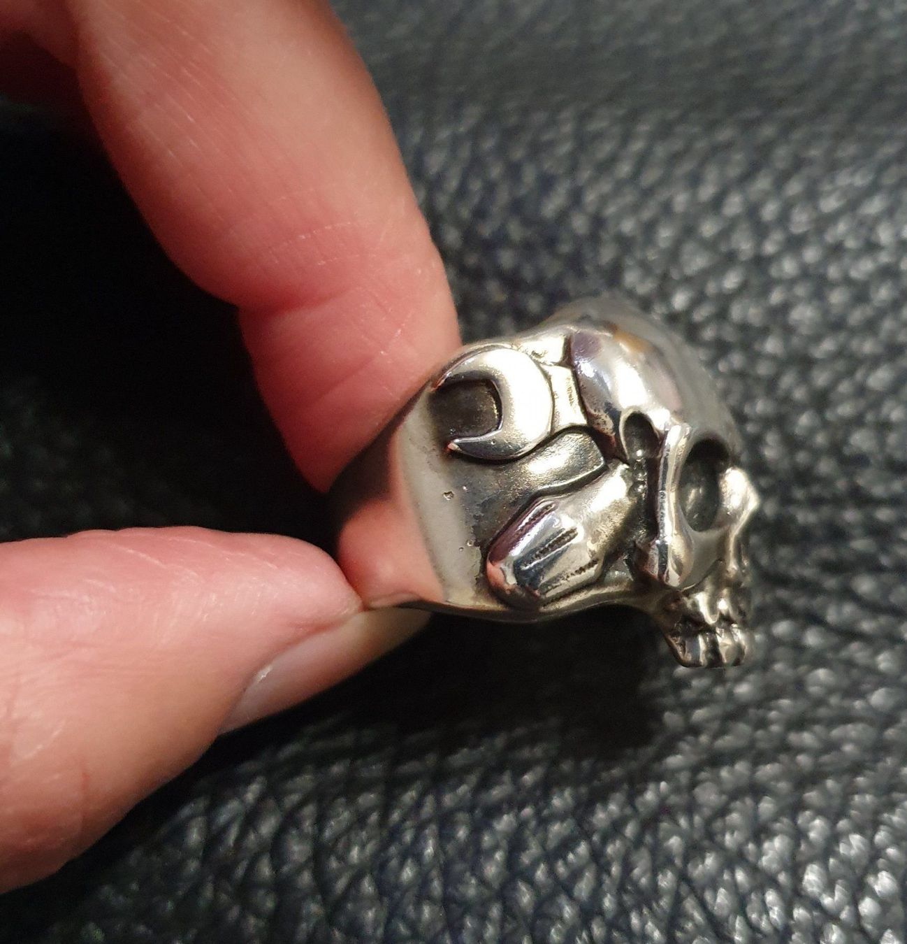 Anelli: Neu: Ring für Schrauber / Customizer / Gr. 62 / 925 Silber – Nuovo (secondo la descrizione) da Muri AG venduto da Edlerweiss-Schwarz 2