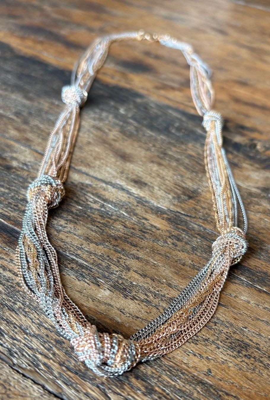Catenine: Collier fashion – Nuovo e nell'imballaggio originale da Locarno venduto da DBSiesta