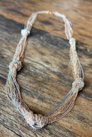Collier fashion
