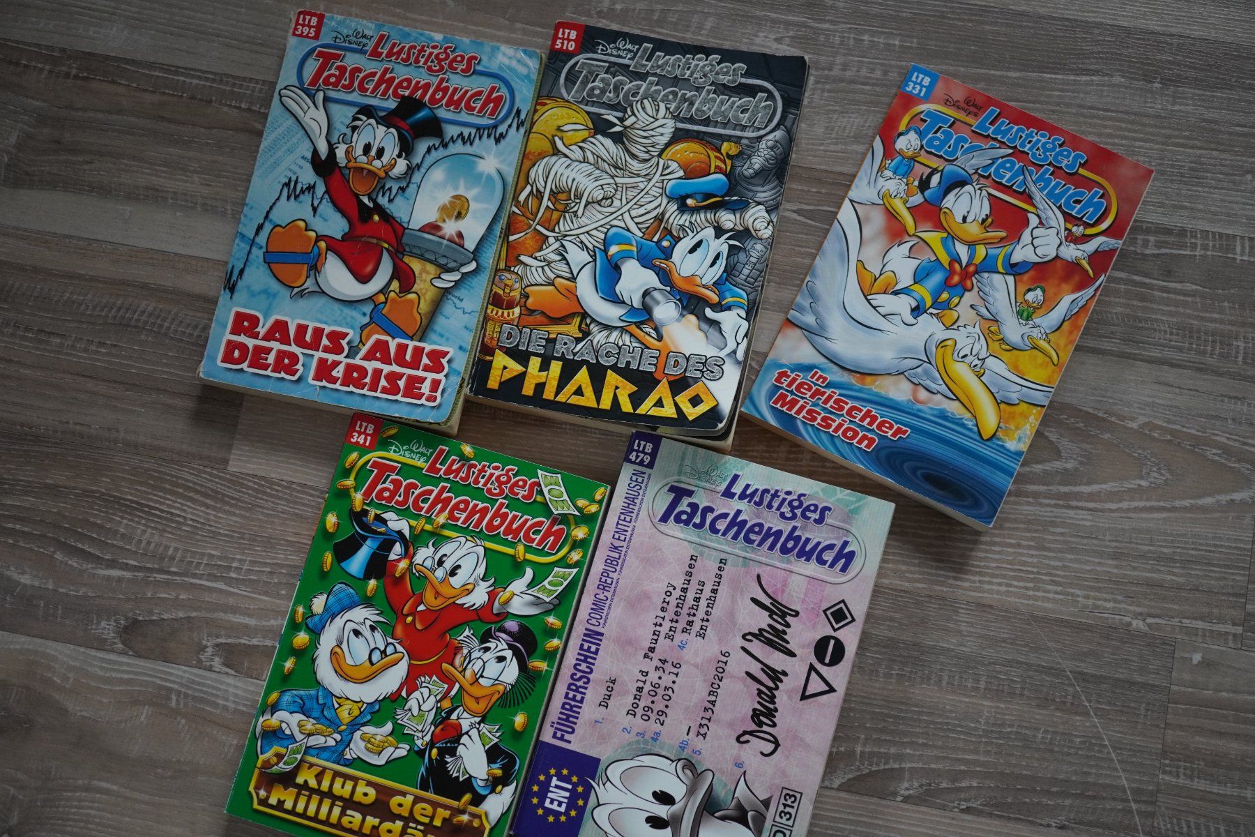 Fumetti: Lustiges Taschenbuch  5 Stück ab 10.- – Usato da Eschenbach SG venduto da craniums 3