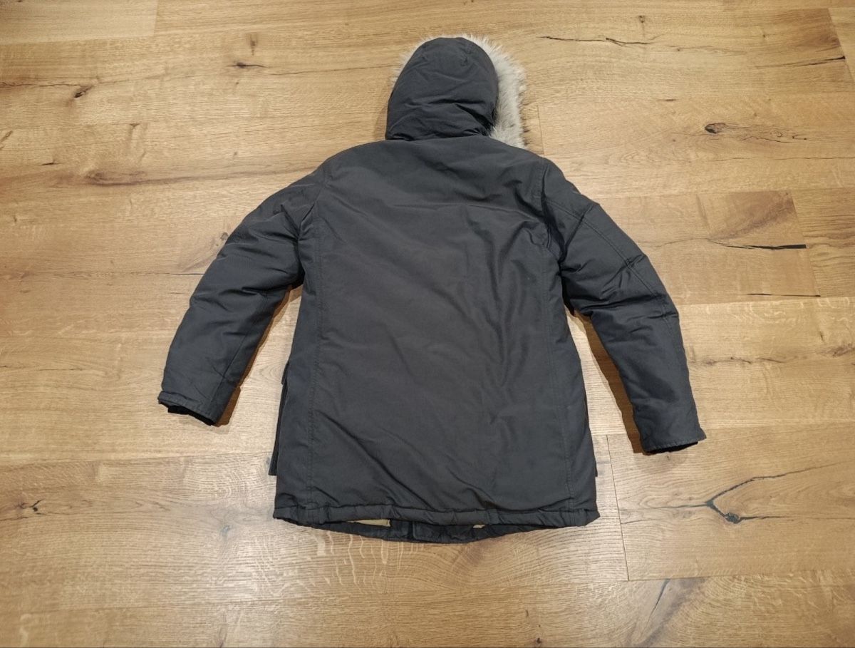 Woolrich Giacche: Woolrich Parka Jacke Herren – Usato da Watt venduto da emak9 1