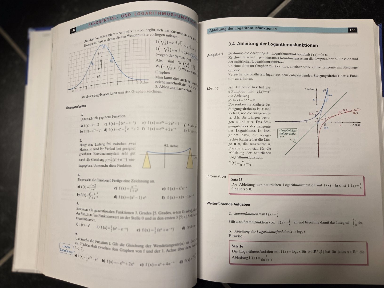 Libri: Elemente der Mathematik 12/13 – Usato da Thürnen venduto da Paddington.12 1