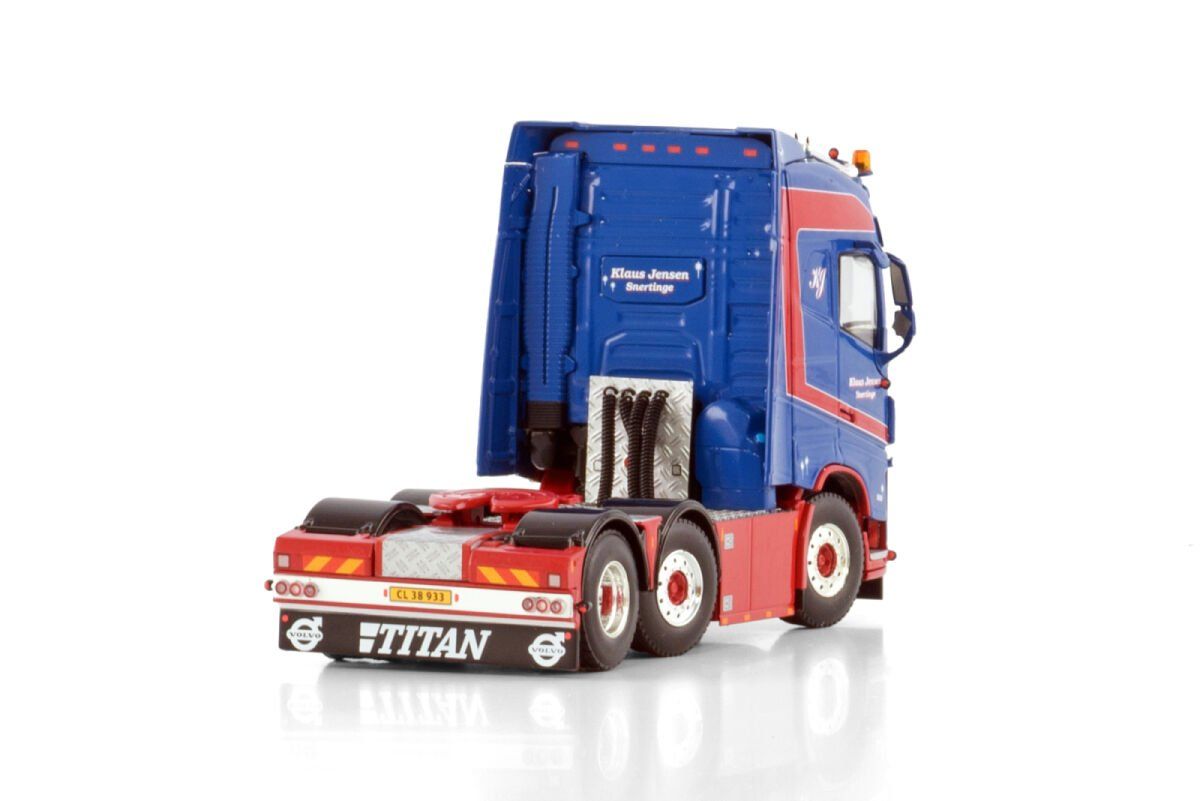 WSI Models Kit di modellismo & Modellini statici: WSI 4412 Volvo Klaus Jensen – Nuovo (secondo la descrizione) da Dagmersellen venduto da FBM-Bacheli 1