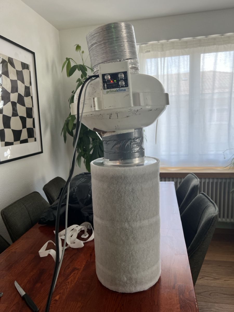 Ventilazione: Lüfter mit Aktivkohlefilter gebraucht – Usato da Ebmatingen venduto da mah_w7jj