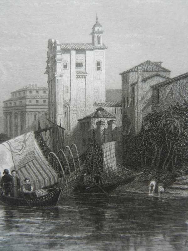 Incisioni: Isola Bella Lago Maggiore – Usato da Risch venduto da Rischli15 6