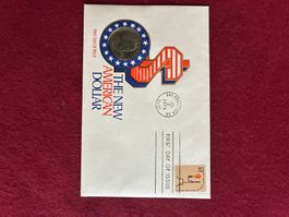 Münzbrief: The New American Dollar 1979
