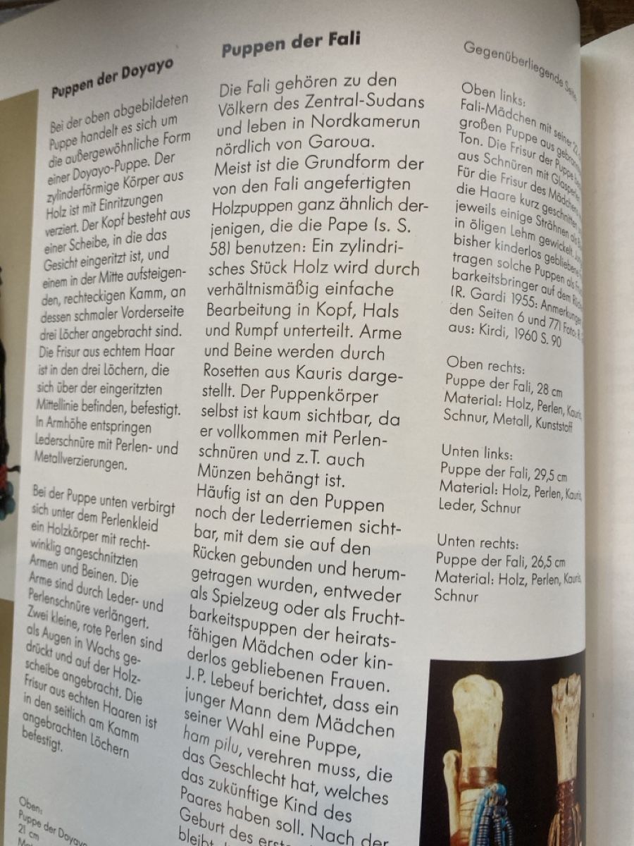 Statuette: Puppe Fali, Kamerun – Usato da Zürich venduto da Mueschelmau 6