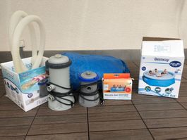 POOL BESTWAY INKLUSIVE ZUBEHÖR