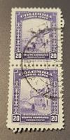 Kolumbien 1948 alte briefmarke