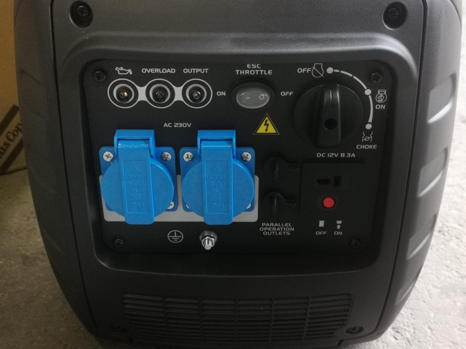 Atlas Copco Generatori di corrente: Notstromaggregat Atlas Copco P2500i – Nuovo (secondo la descrizione) da Hasle b. Burgdorf venduto da Agro3415Te-ch 1