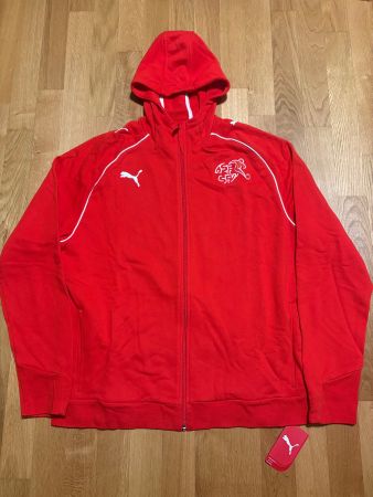 ORIGINAL SCHWEIZ ZIPPER HOODIE S PUMA GRATIS TRANSPORT!