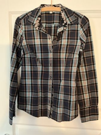 tolle  SEIDENSTICKER - BLUSE,  Gr. 36,  neuwertig