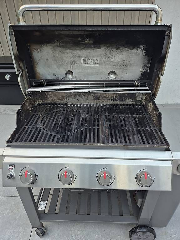 Griglie: Weber Gasgrill Genesis II E-410 – Usato da Münchenstein venduto da Saimn 2