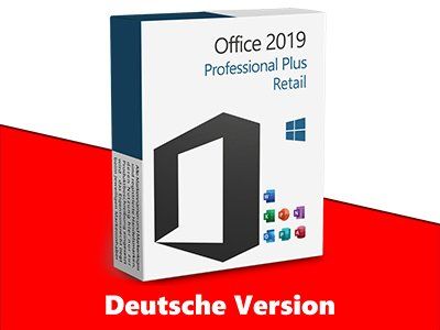 Microsoft Software: Office 2019 Pro Plus Retail (5PC) - DE – Usato da Vaduz venduto da KeysDistributionGmbH