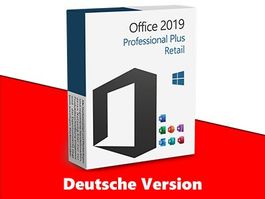 Office 2019 Pro Plus Retail (5PC) - DE