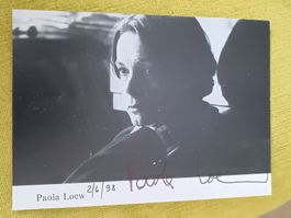 Paola Loew - verstorben 1999 -handsigniert