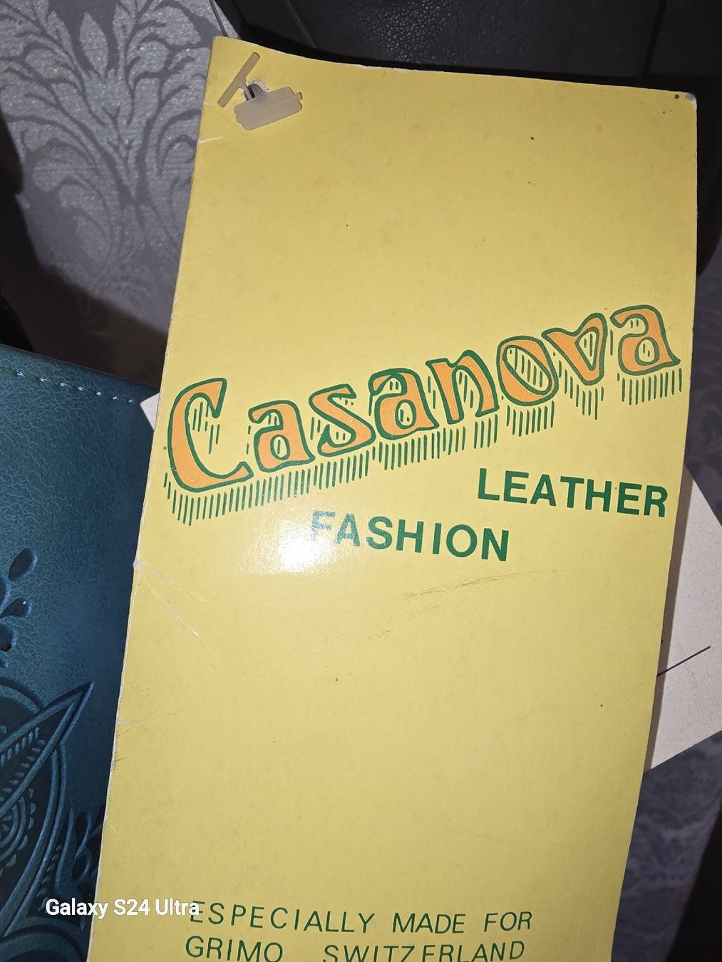 Giacche: Vintage Casanova,echt  Lederjacke, Grösse 38 – Usato da Gelterfingen venduto da charly3333 3