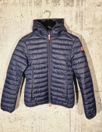Save The Duck Ultra Light Jacke Gr. 0 / EU 34 Navy