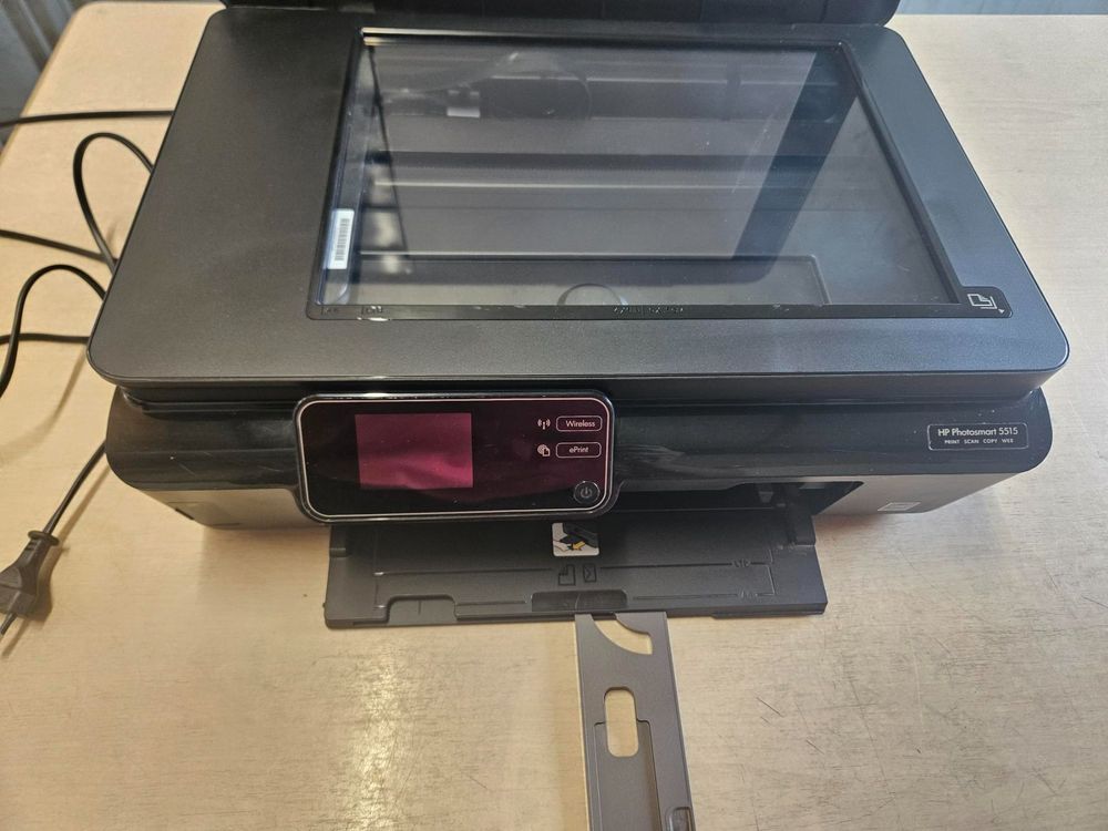 HP Photosmart 5515 print scan copy web Drucker Kaufen auf Ricardo