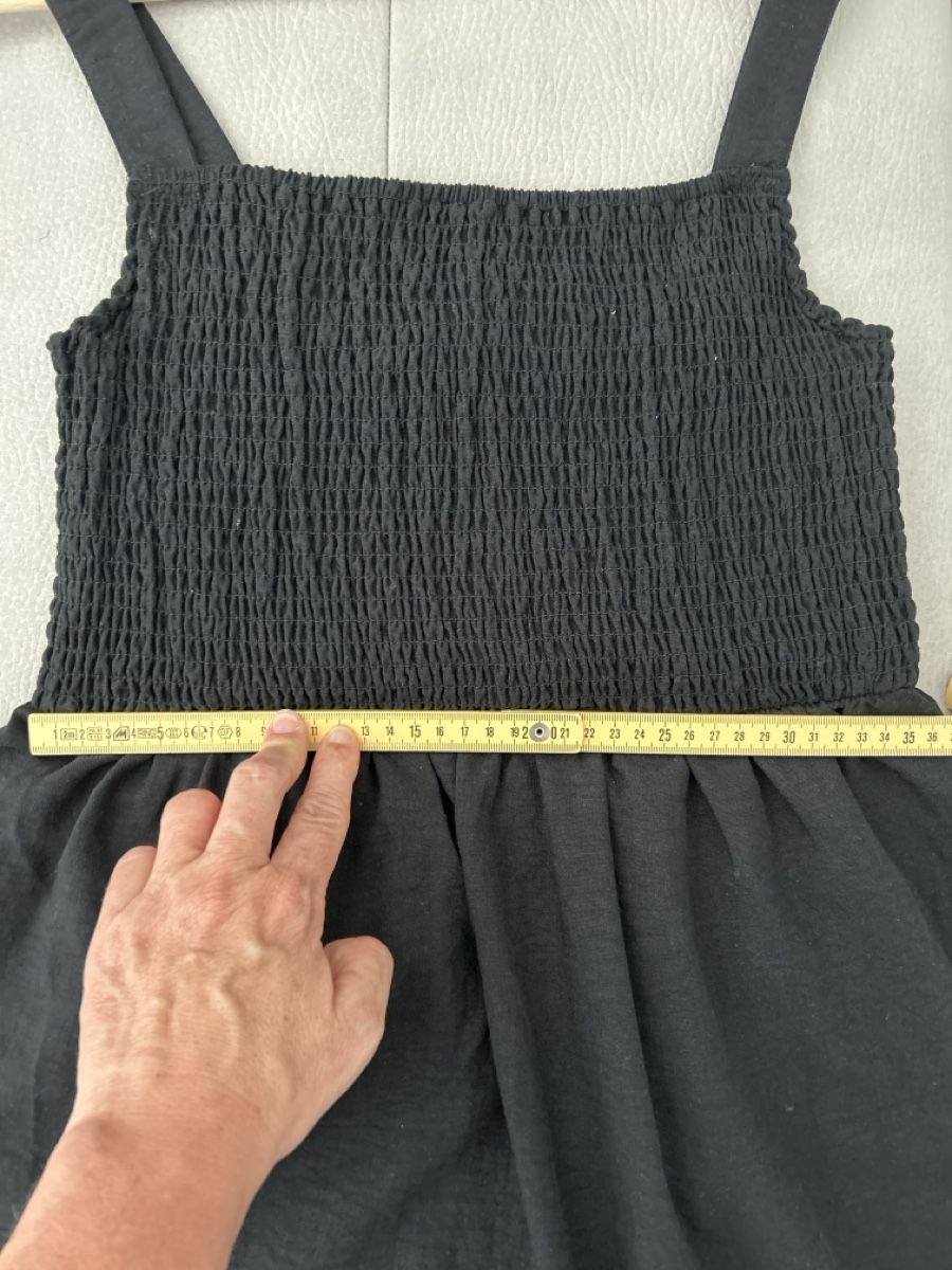 Vestiti: Kleid von Chicoree, Grösse M, schwarz – Nuovo (secondo la descrizione) da Erlinsbach SO venduto da hallon480 4