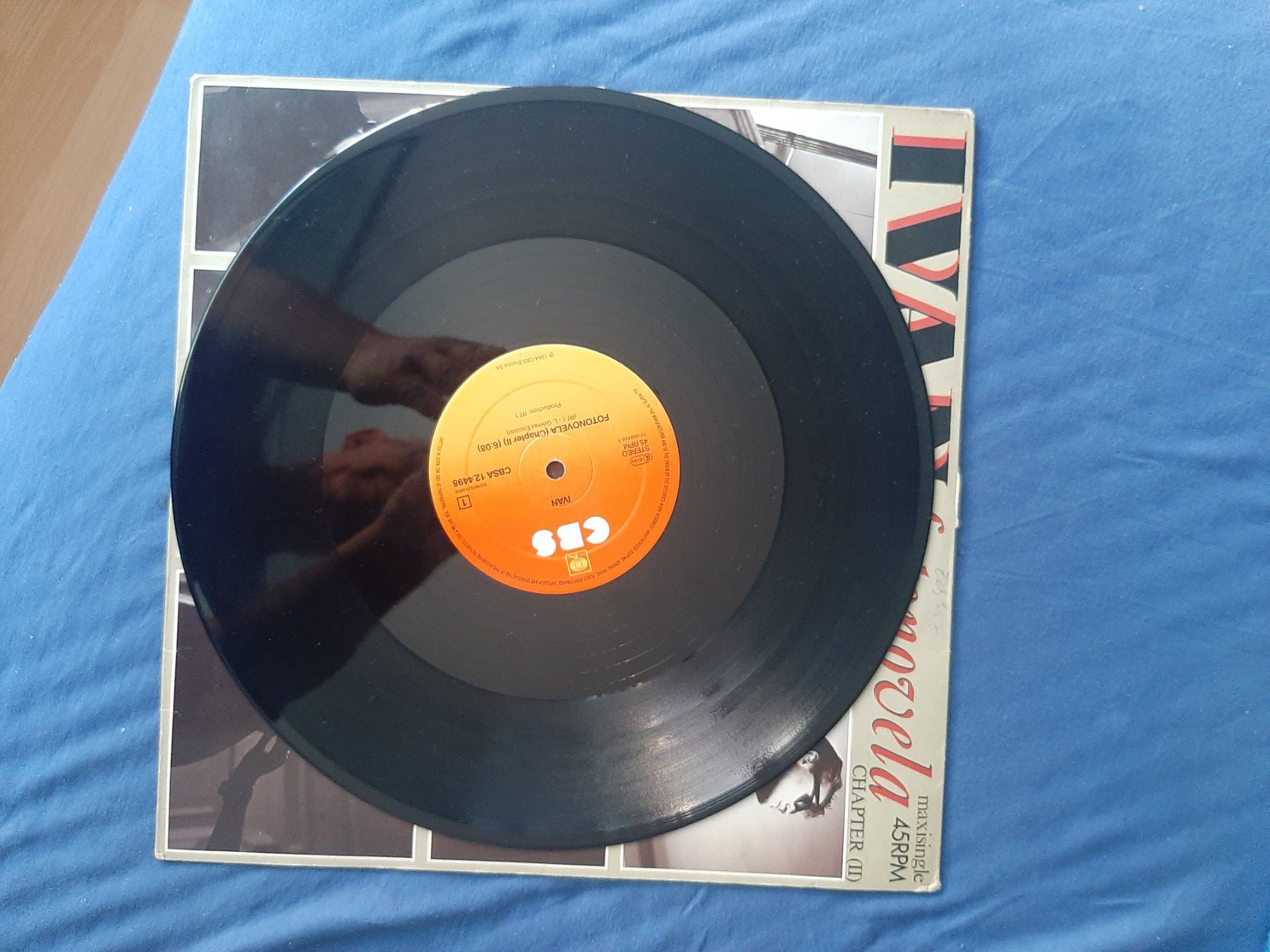 Dischi in vinile: Ivan "Fotonovella" von 1984 – Usato da Kreuzlingen venduto da Jack.Daniels 1