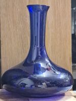 Designer Glas Vase, H 20 Ø 16.5/5, 15.5 cm