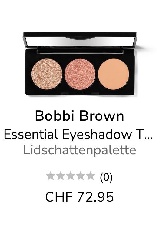 Make-up: Bobbi Brown Lidschatten NP. 72.95 – Nuovo (secondo la descrizione) da Rüfenacht BE venduto da Milena_1 1