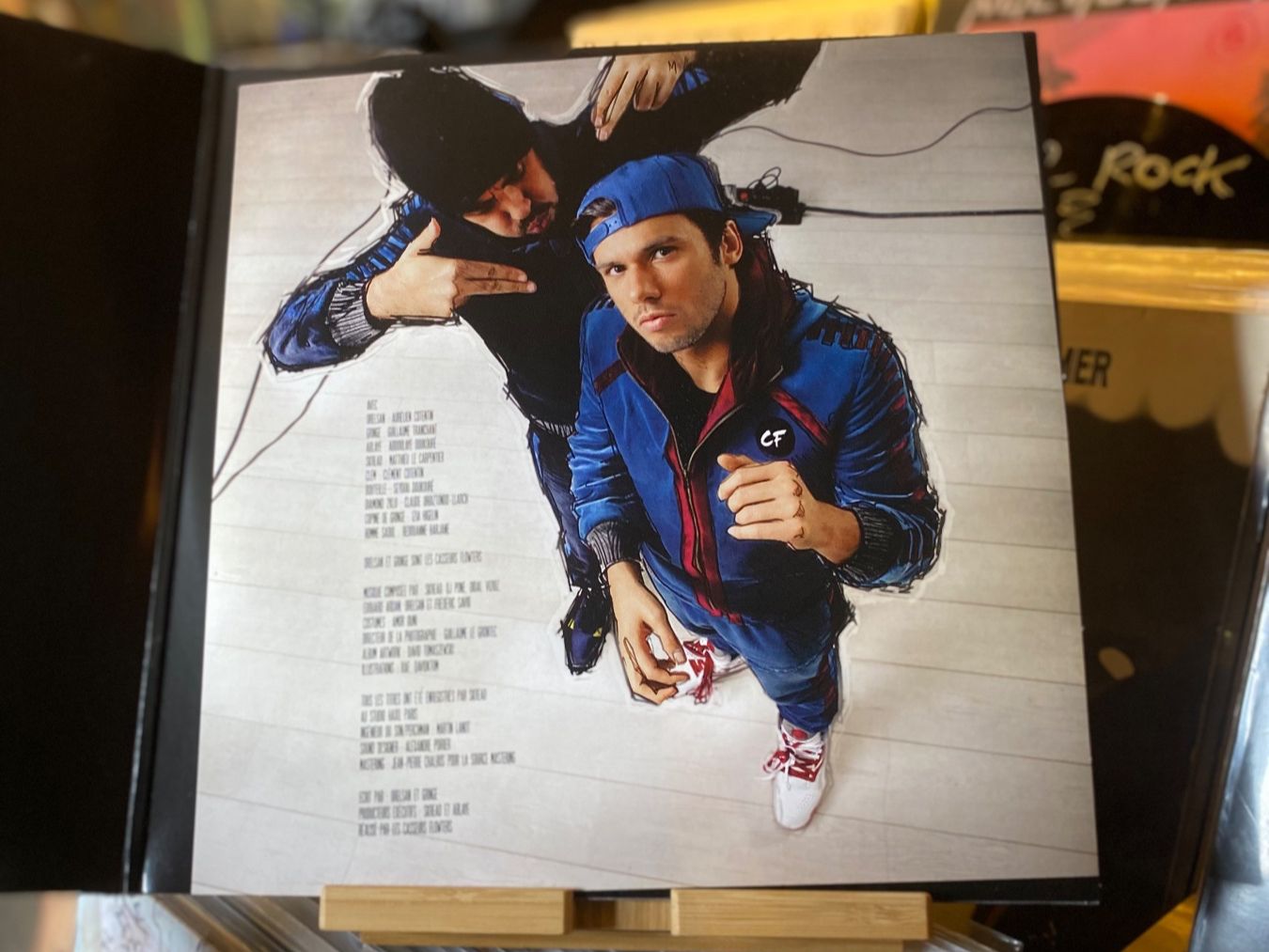 Vinyles: CASSEURS FLOWTERS...FR 2018 MINT DLP – D'occasion à Gals par Diskopatshop 2