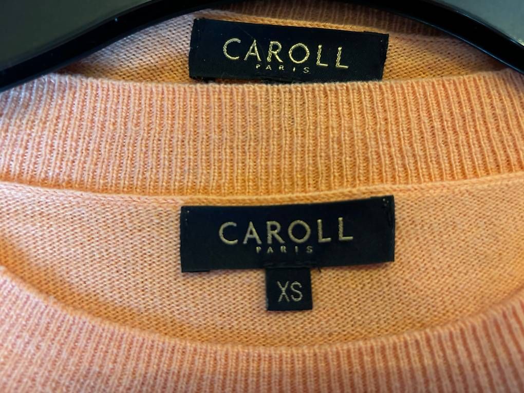 Caroll Maglioni & Felpe: Set jaquette et haut caroll xs – Nuovo (secondo la descrizione) da Chêne-Bougeries venduto da Luke17 3