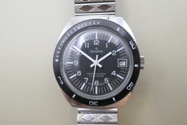 Grovana Vintage Taucheruhr – Handaufzug – Swiss Made