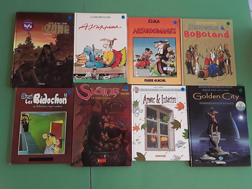 Comics: Bandes dessinées à bon prix! – Gebraucht aus Fribourg von mar_z757 4