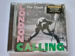 Cd The Clash - London Calling