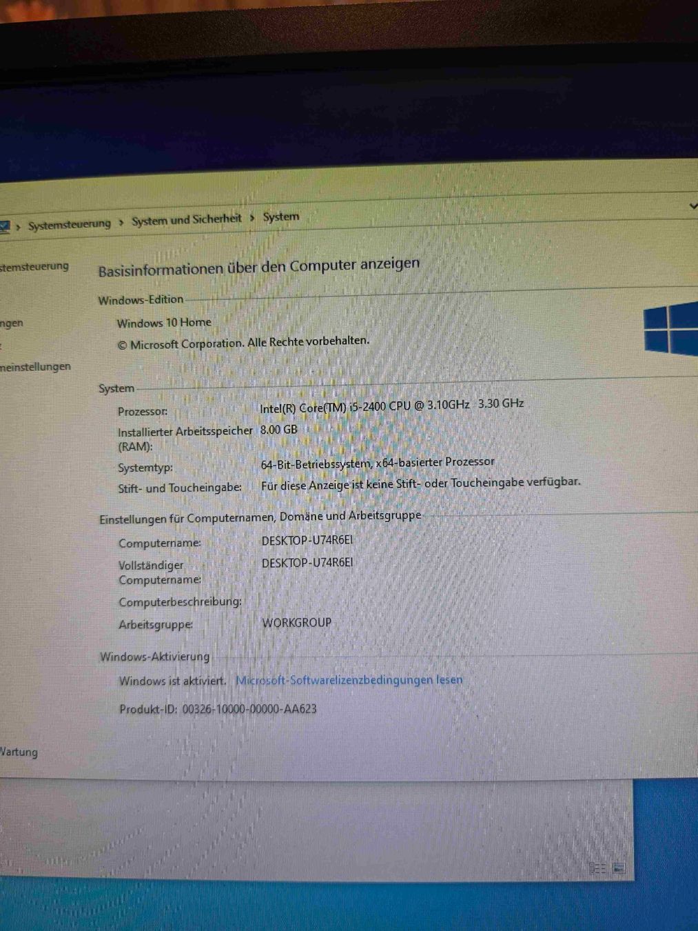 PC: Maxdata PC Intel Core i5 3.10GHz 8GB RAM Windows 10 – Usato da Birr venduto da nag_q6fw 3