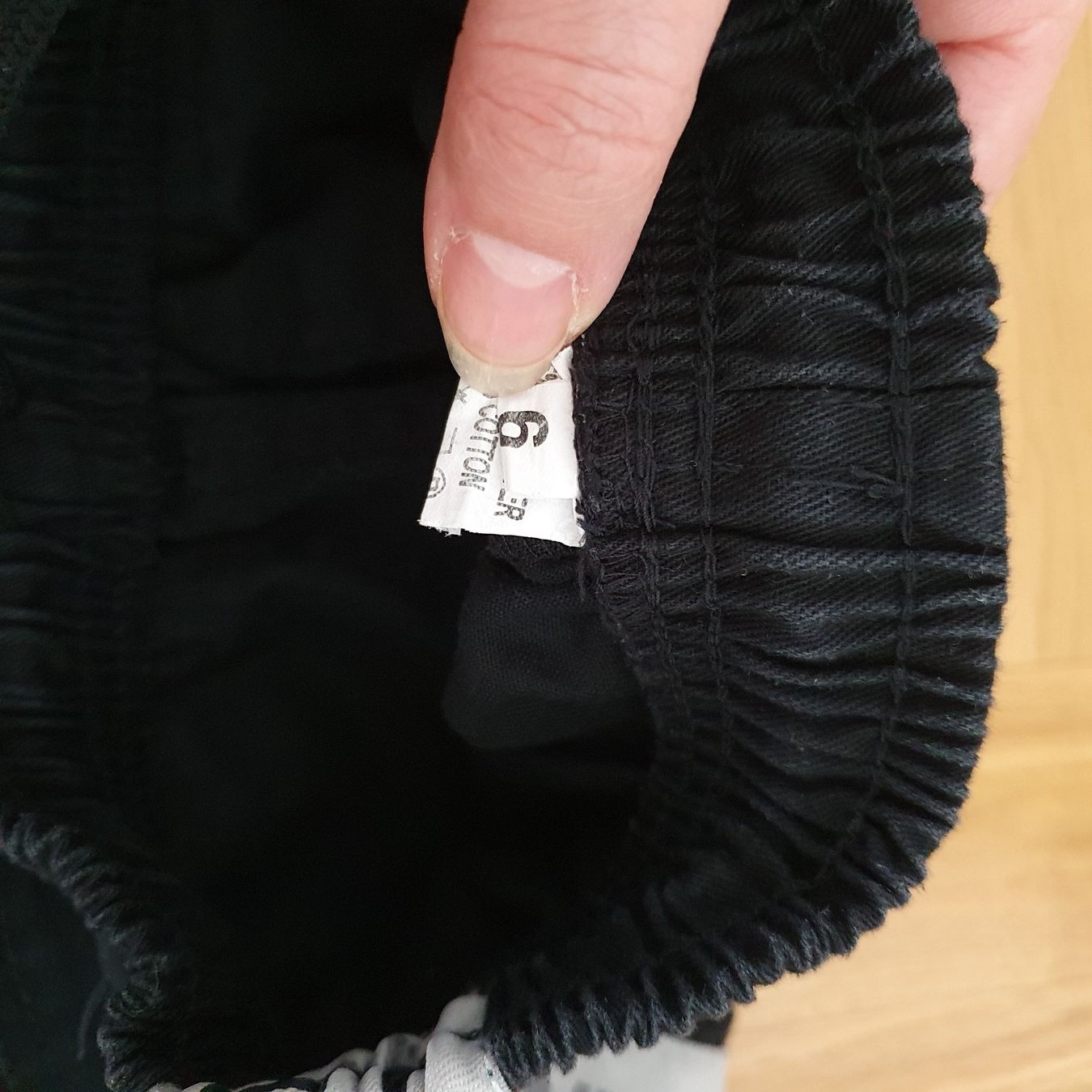 Pantaloni: Training d'entrainement noir enfant 6ans – Usato da Prilly venduto da RoDyRe 2