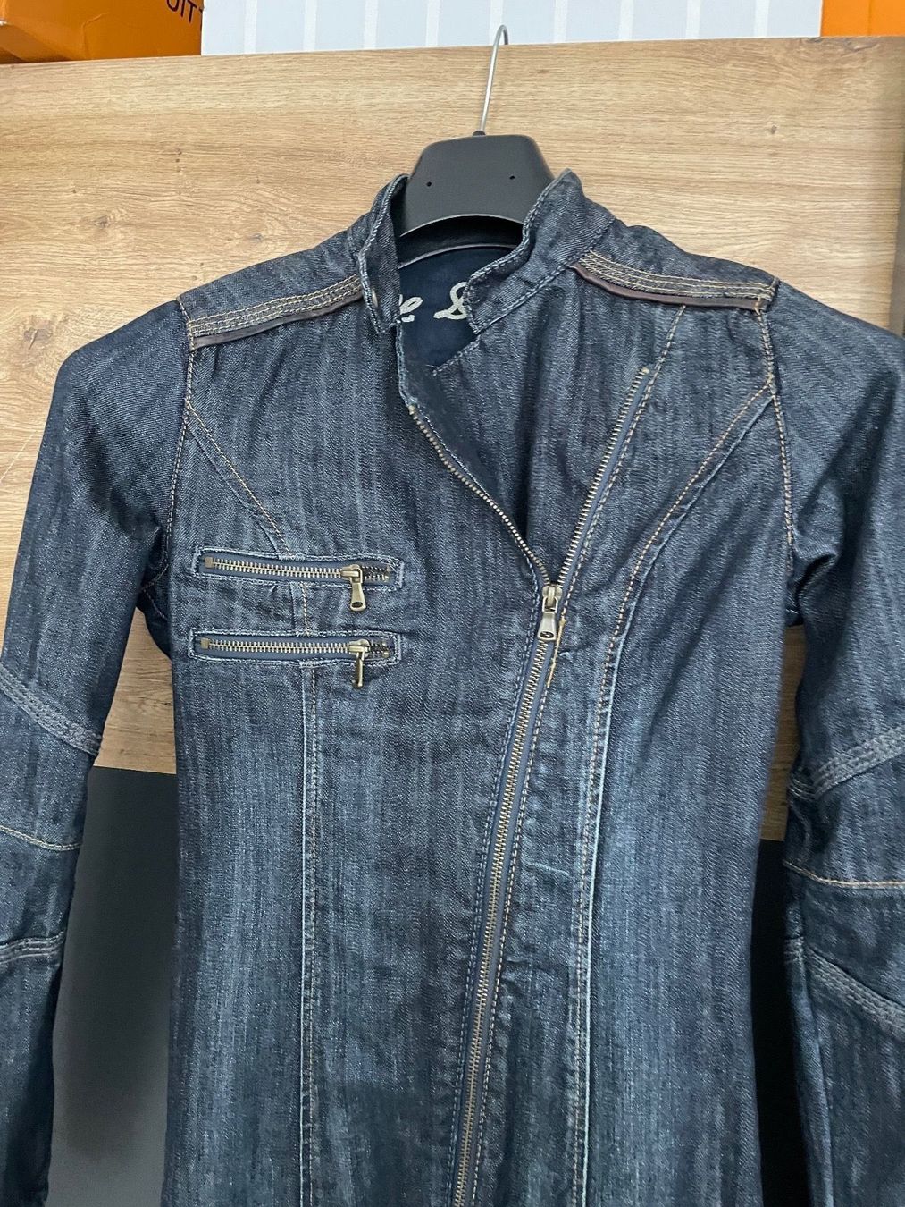 Mäntel: Jeansmantel  Parka Made in Italy – Neu (gemäss Beschreibung) aus Mühlethurnen von Fudoshin1 6