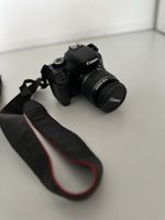 Canon EOS 600D Kit mit Objektiv EF-S 55-250mm und Tasche