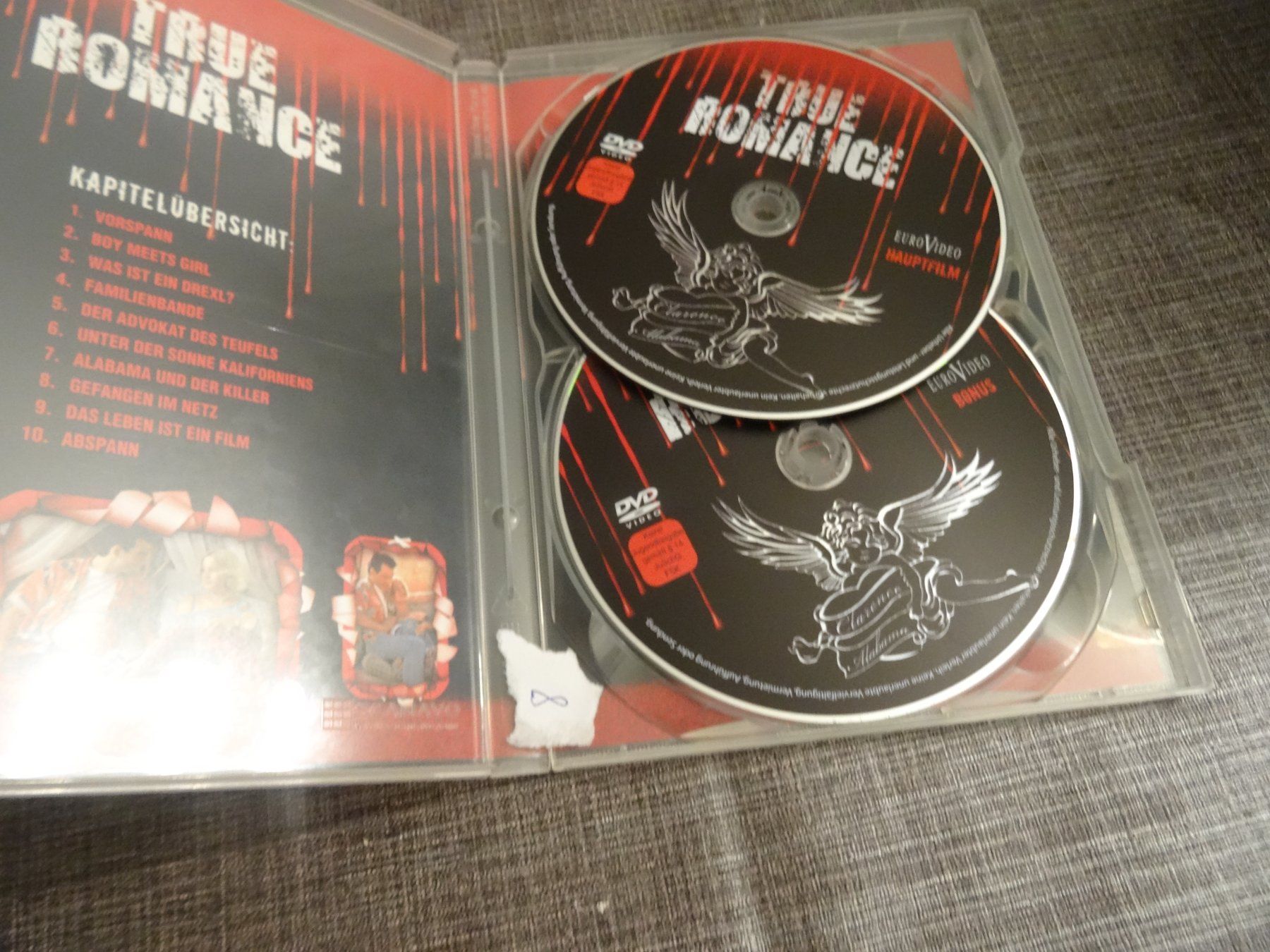 Alle DVDs: True Romance 2 Disc Special Edition DVD – Gebraucht aus Olten von Disc-Verkauf 2