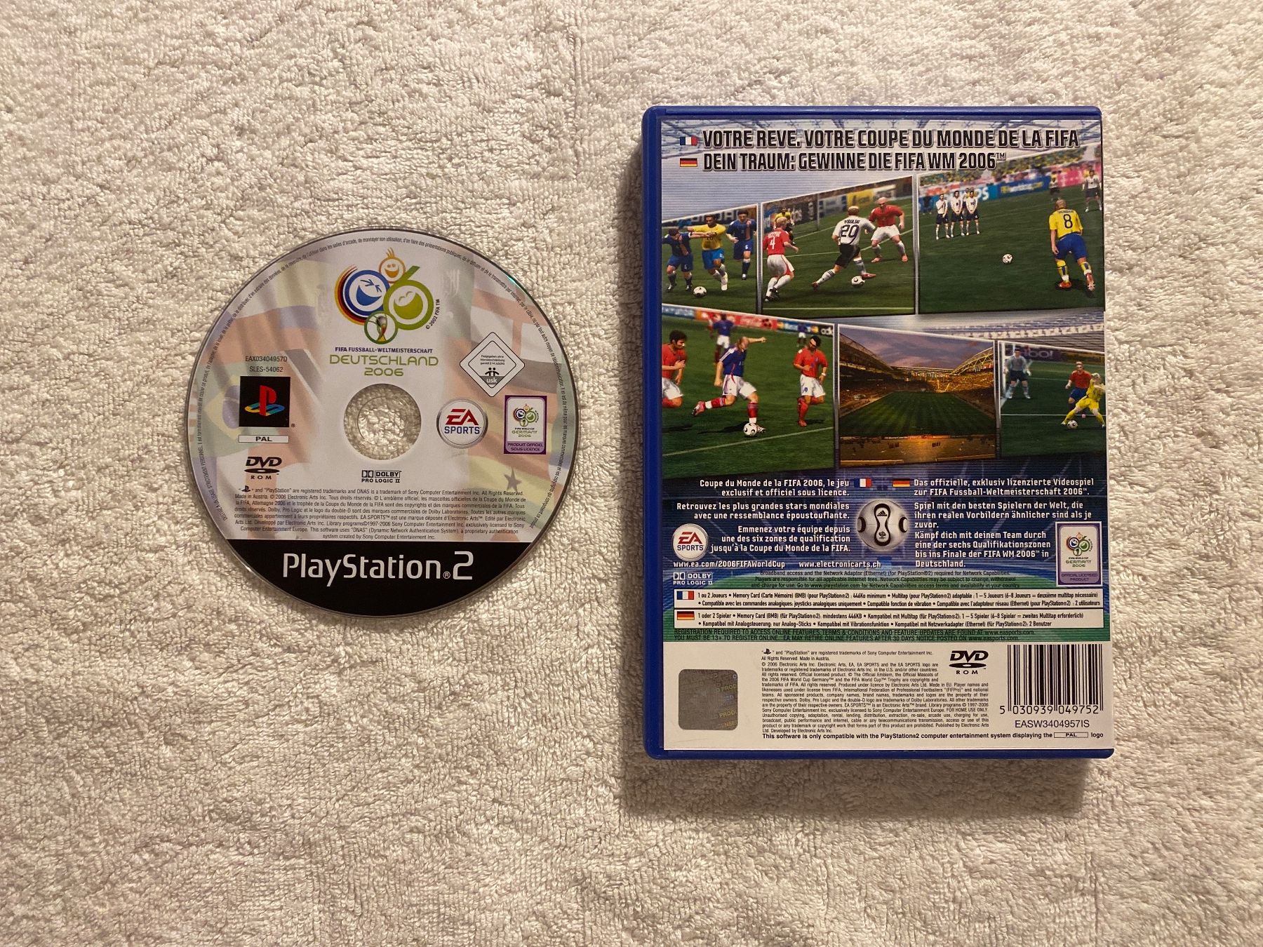 Sony Giochi: 2006 FIFA World Cup PS2 – Usato da Reichenbach i. K. venduto da Daniel840 1