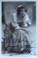 Valli Valli (1882-1927) Schauspielerin - Autogramm